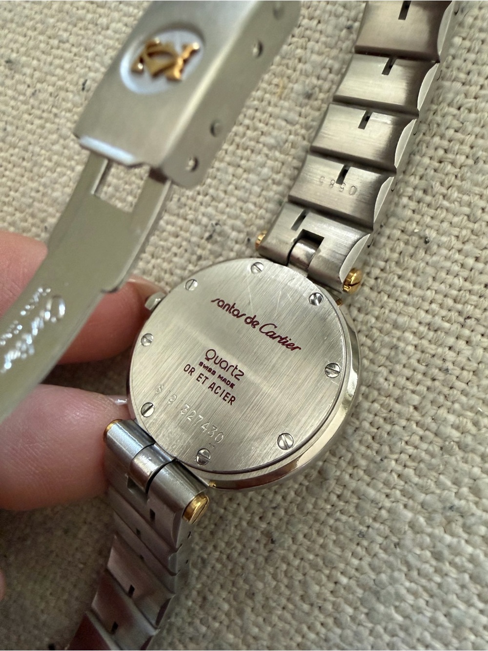 Cartier Santos Ronde - Picture 9 of 12